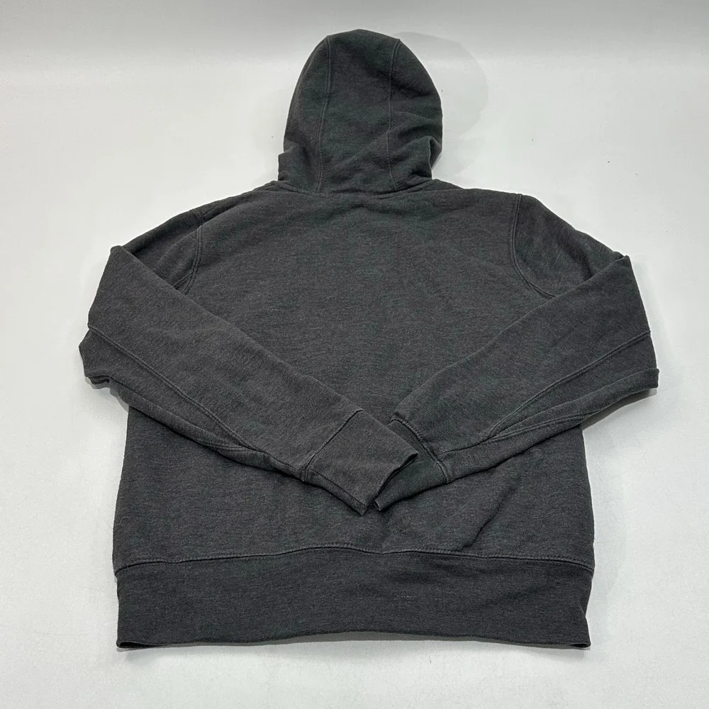 Baltimore Ravens Men's Hoodie Charcoal Full Zip Fleece Size M - Picture 5 of 5